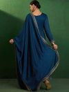 Simran By Nsf Pure Vichitra Silk  With Embrodeiry Work Kurti With Bottom Dupatta Wholesale Suppliers In Mumbai